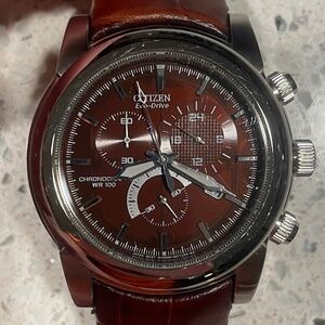 Men Citizen Eco-Drive Watch
